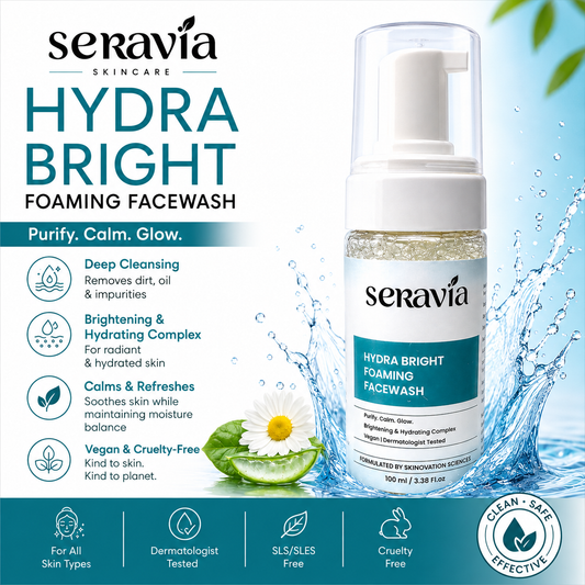 Foaming Face Wash